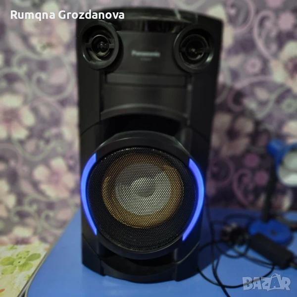 Bluetooth Karaoke тонколона Panasonic SC-TMAX10, снимка 1