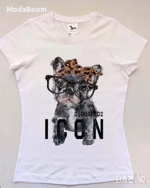 Dsquared2 Icon дамска тениска , снимка 1