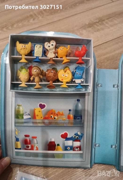 Албуми стикита Била и Лидъл, снимка 1