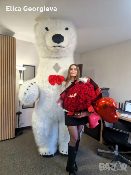 Бяло мече Варна, bialomeche, снимка 1