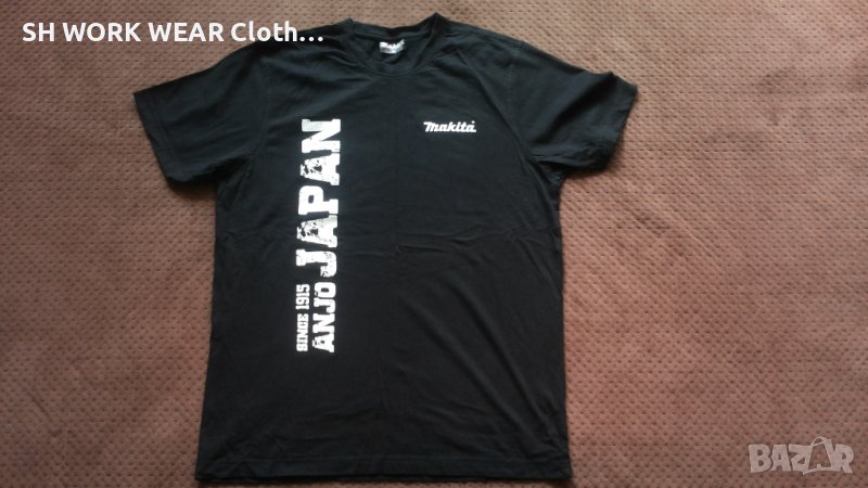 MAKITA T-Shirt Work Wear размер XL работна тениска W4-2, снимка 1