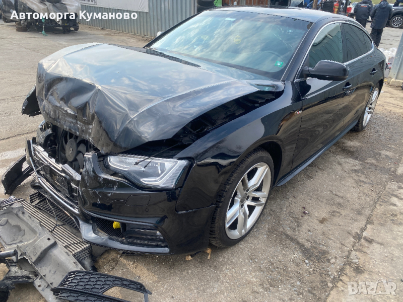 Audi A5 8ТA, multitronic Sportback S-line Sportpaket, 2.0 TDI, 150 ph., 2015, 135 000 km.,engine CJC, снимка 1