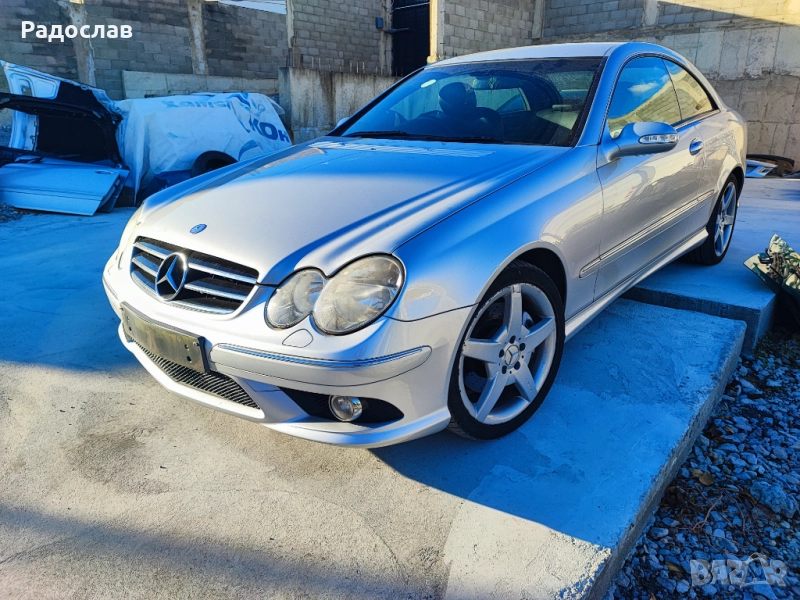 Мерцедес C 220 CDI 150 коня W209 AMG На Части, снимка 1