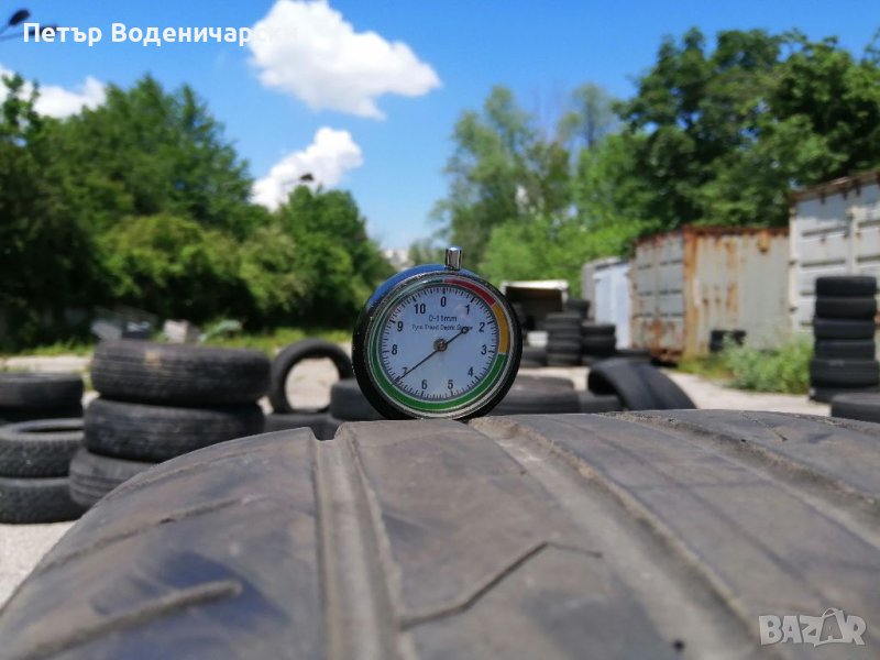 Нови Гуми 235 45 18 Ханкук Hankook  2 броя Нов внос  Цената е за брой гума Без коментар на цената Же, снимка 1