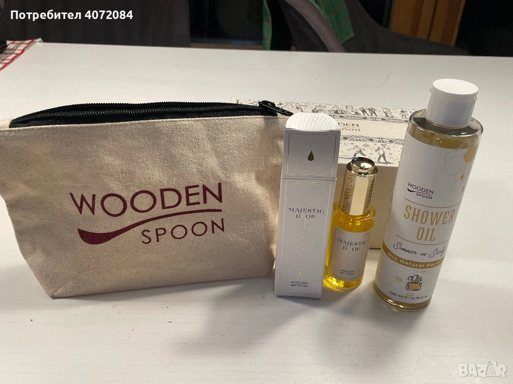 -15% Комплект на wooden spoon, снимка 1