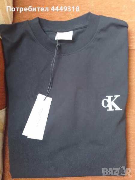 Нова мъжка тениска Calvin Klein , снимка 1