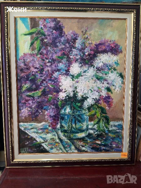 Маслена картина на Николай Ханзъров , снимка 1