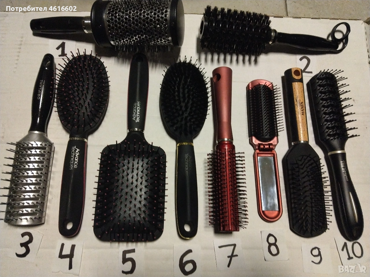 Четки за коса, снимка 1