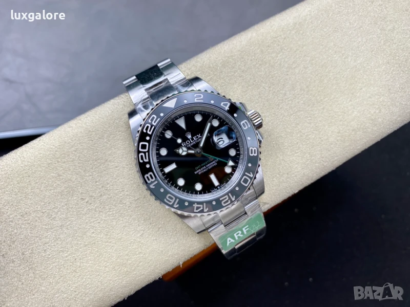 Мъжки часовник Rolex GMT-Master II Bruce Wayne с автоматичен швейцарски механизъм, снимка 1