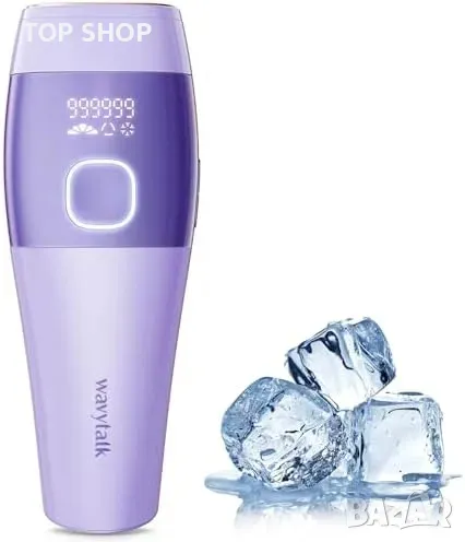 Нов Лазерен уред за епилация с ледена охлаждаща функция за гладка кожа, снимка 1