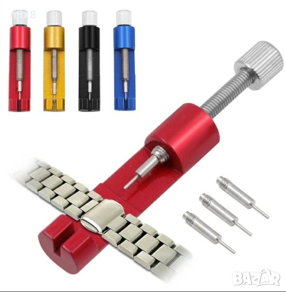 Инструмент за регулиране / скъсяване верижка на часовник, снимка 1