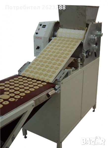 Шприц машина за валови бисквити, снимка 1
