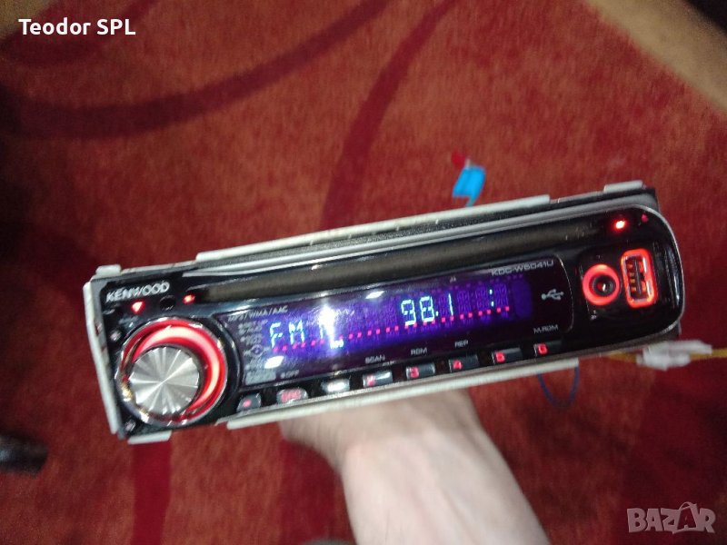 Kenwood kdc-w5541u , снимка 1