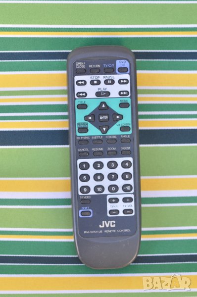 Оригинално дистанционно JVC RM-SV511UE, снимка 1