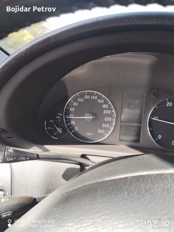 Mercedes c klas 220 150 кс , снимка 1