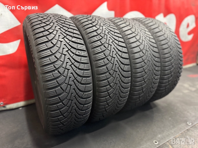 205 55 16, Зимни гуми, Goodyear UltraGrip9+, 4 броя, снимка 1