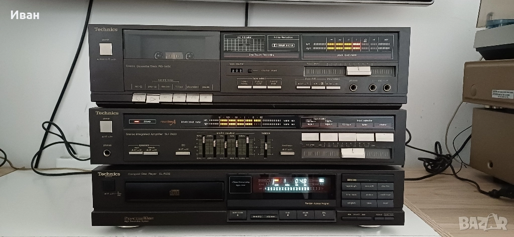 Аудио система Technics , снимка 1