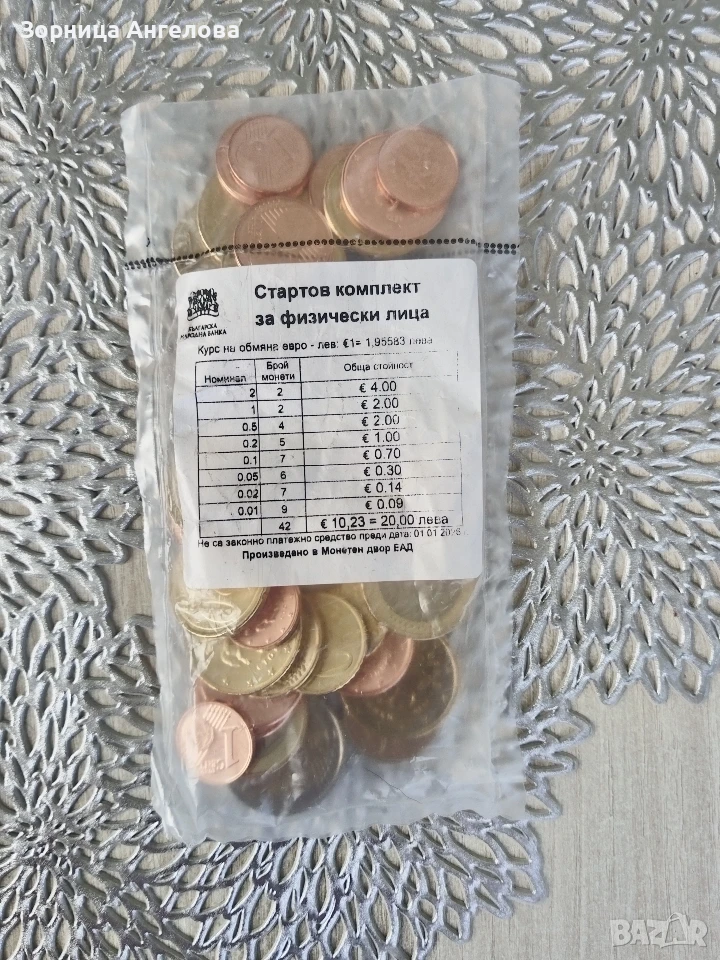 Оригинален официален Стартов комплект , снимка 1