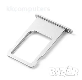 SIM държач за iPhone 6S 4.7 / iPhone 6S Plus / Сребърен / Баркод : 452781, снимка 1
