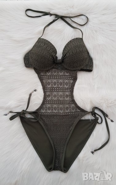 Дамски бански размер Л-ХЛ, снимка 1