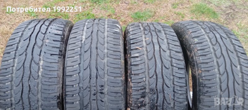 4бр. летни гуми Sava IntensaHP. 185/55R15 DOT 0814. 6 и 6.5мм. дълбочина на шарката. Цената е за 4бр, снимка 1