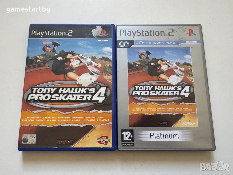 Tony Hawks Pro Skater 4 за PS2, снимка 1