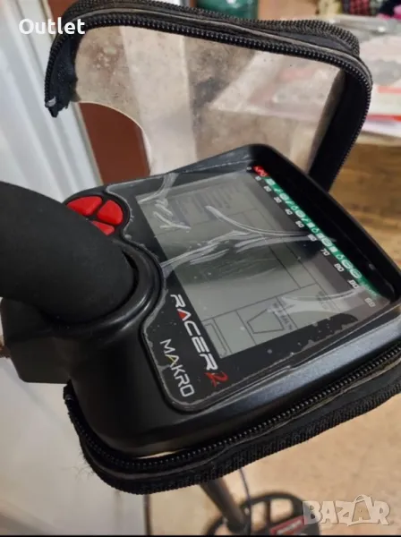 Makro Racer 2+Mars Tiger металотърсач/металдетектор, снимка 1