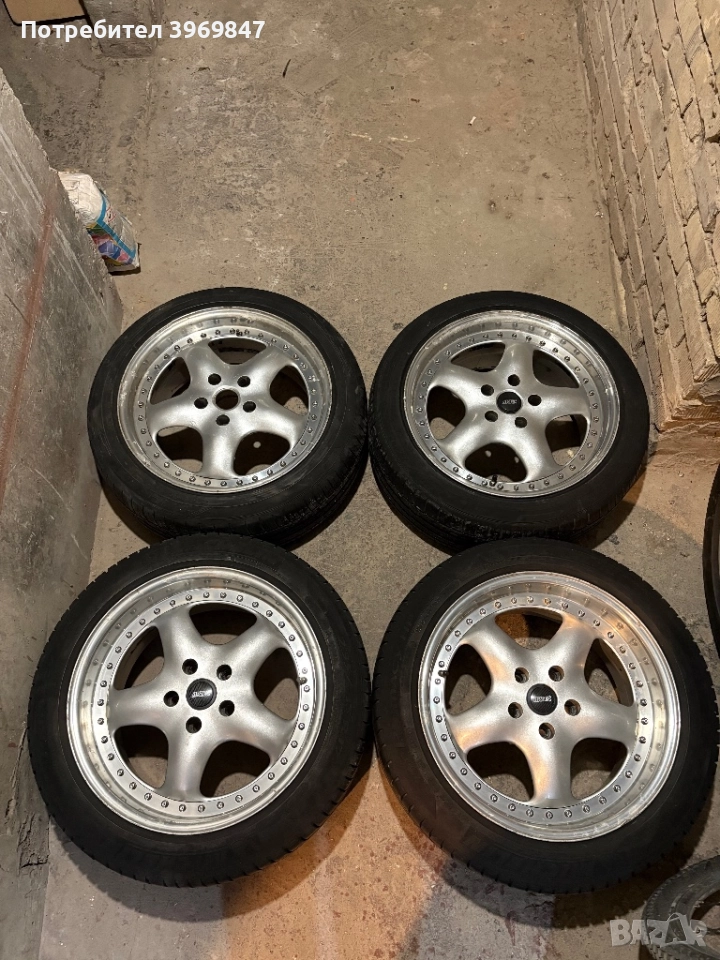 Разглобяеми немски джанти 17” 5x112, снимка 1