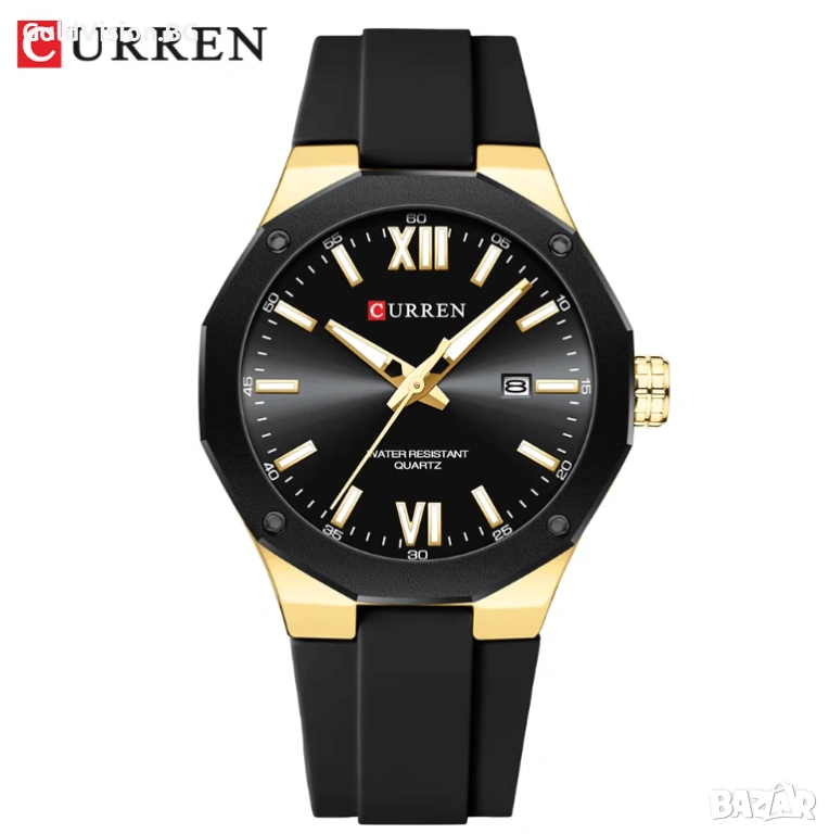 Мъжки часовник – CURREN 8465 + ПОДАРЪК, снимка 1