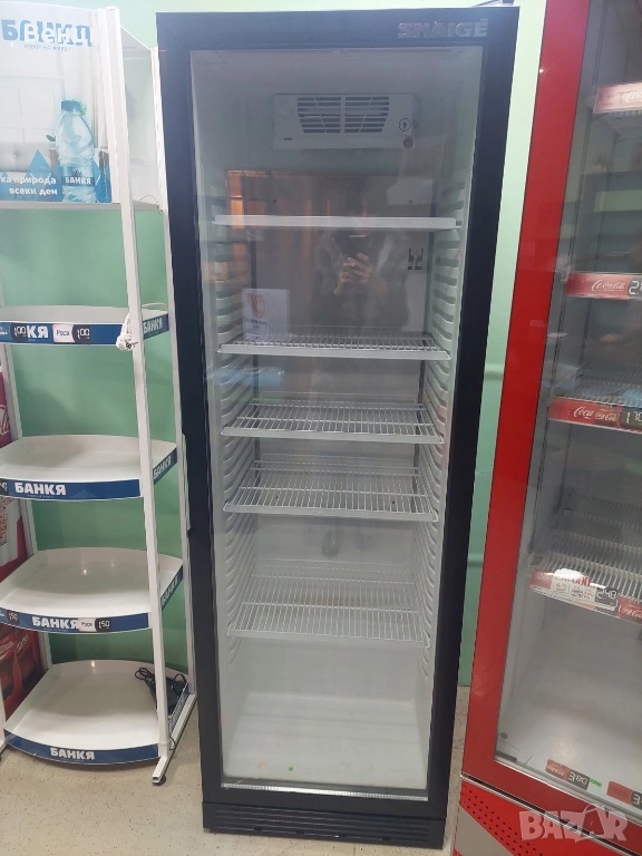 Хладилна и топла витрина, снимка 1