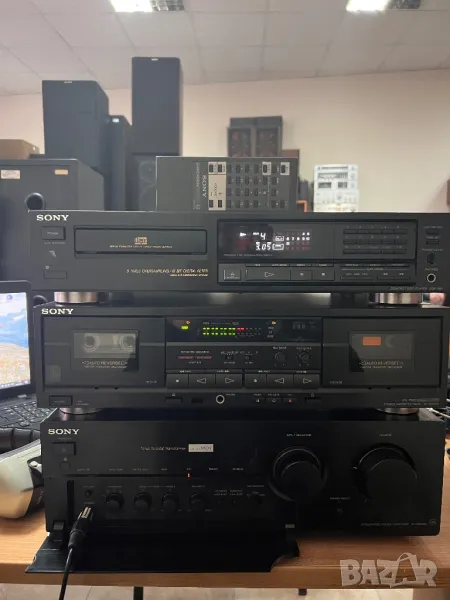 SONY TA-FB930R MOS TC-WR570 CDP-590 , снимка 1