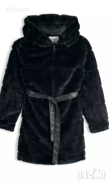 Ново дамско палто Еко кожа, снимка 1