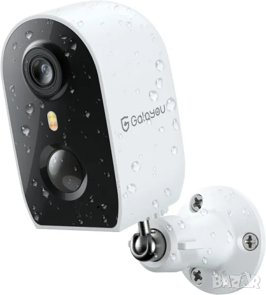 WiFi камера с акумулаторна батерия, снимка 1