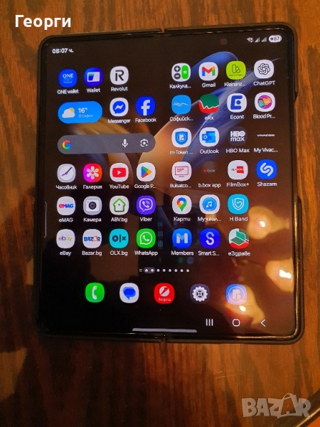 Samsung Galaxy Z Fold 4+pen, снимка 1