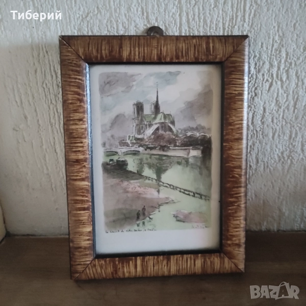 Картина графика, снимка 1