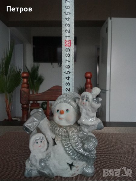 Продавам красиви фигурки-свещник на джуджета., снимка 1