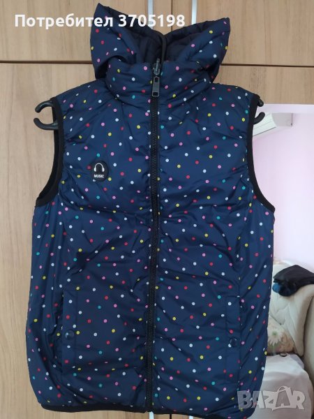 Нова двулицева грейка с качулка, снимка 1