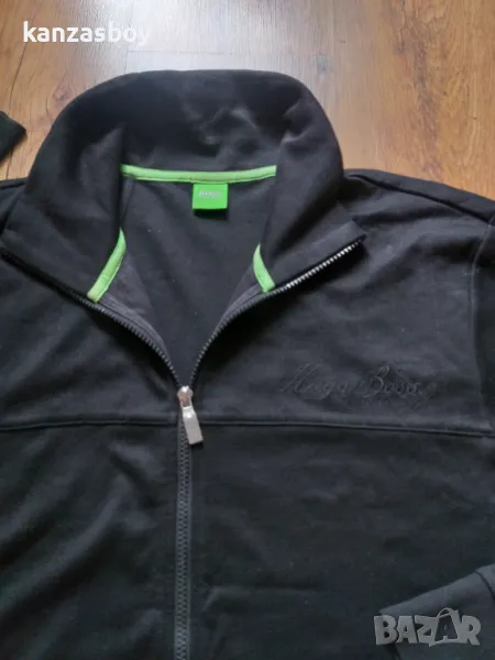 hugo boss green -страхотно мъжко горнище L, снимка 1