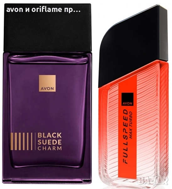 Тоалетна вода Black Suede Charm, Тоалетна вода Full Speed Max Turbo, снимка 1