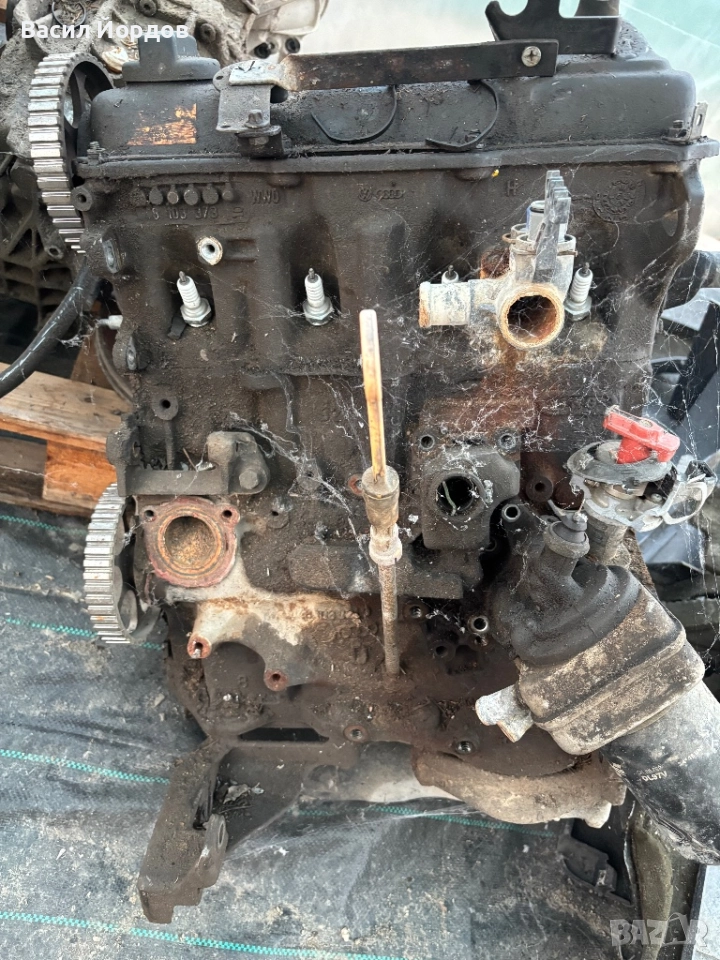 Двигател Ауди 80 Б4 2.0 115к.с АБК / Audi ABK 2.0E 115 / Двигател АБК, снимка 1