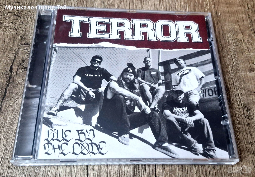 Компакт Дискове - Рок Метъл: Terror – Live By The Code, снимка 1