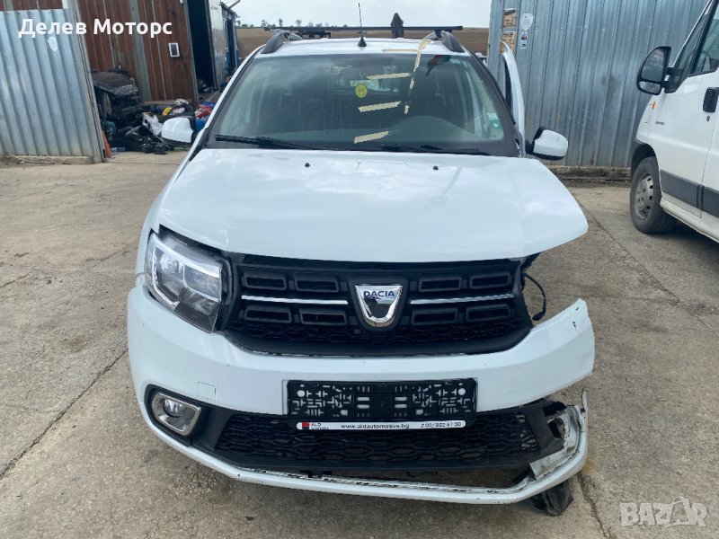 Dacia Logan, 1. 5 Blue DCI, 75 ph. , 5 sp. , engine K9K872, 53 000 km,     2020, euro 6D, Дачия Лога, снимка 1