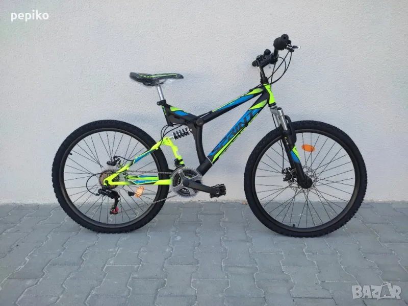 Продавам колела внос от Германия  мтв велосипед SPRINT ELEMENT SPRINT 26 цола амортисьори диск, снимка 1