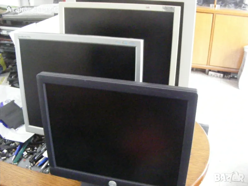 Стари LCD монитори 15, 17, 19 инчови, снимка 1
