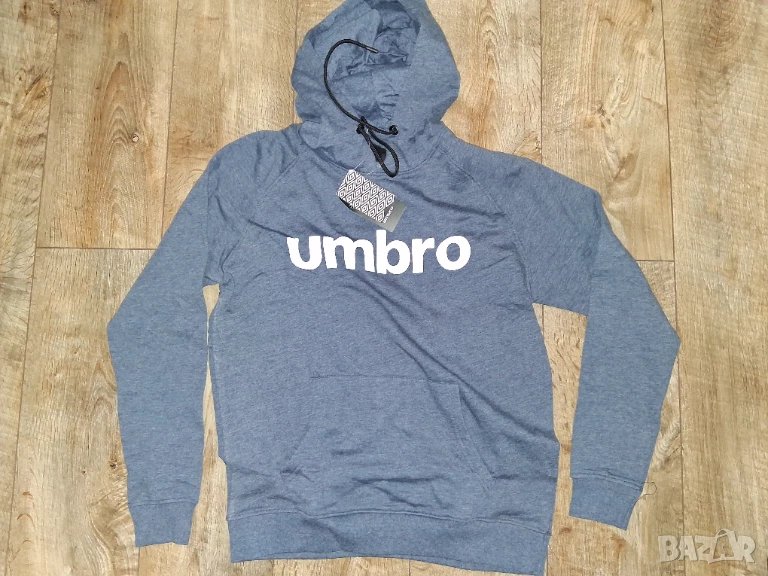 р-р M суичър с качулка Umbro, снимка 1