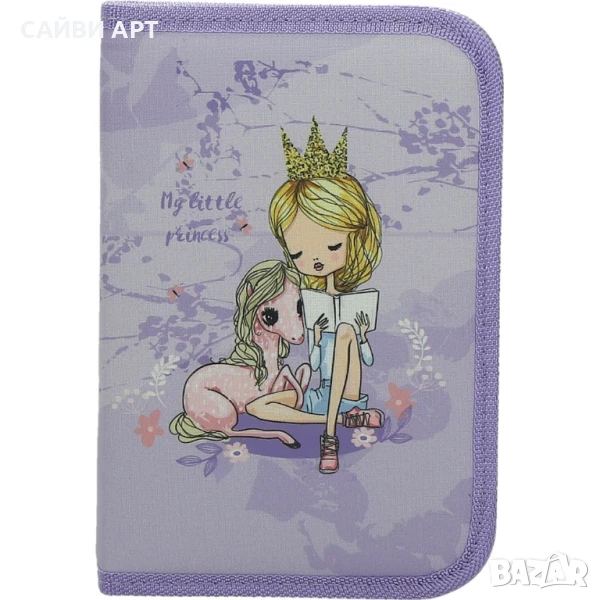 Несесер Street Fairy, 1 цип, празен, 20.5x13x4cm, снимка 1