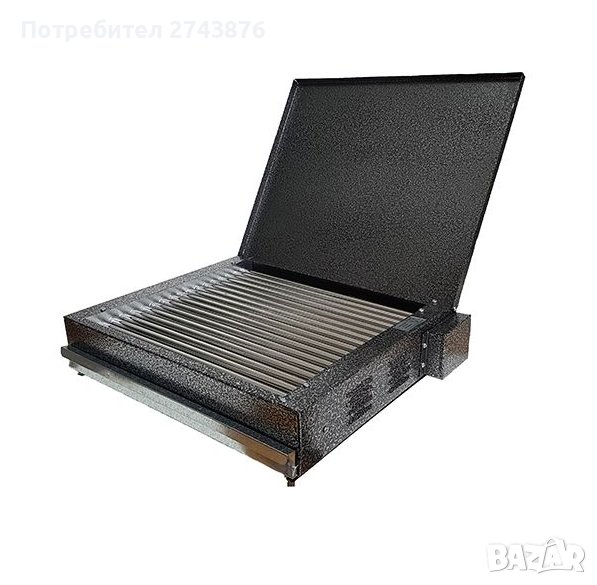  ЕЛЕКТРИЧЕСКА СКАРА RUBINO - 2200W С КАПАК, снимка 1
