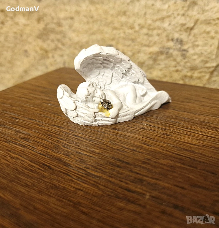 Фигурка "Спящо Ангелче", снимка 1