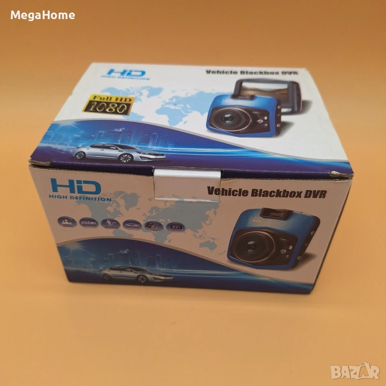 Видеорегистратор тип DVR Full HD 12Mp камера за кола със сензор за движение, снимка 1