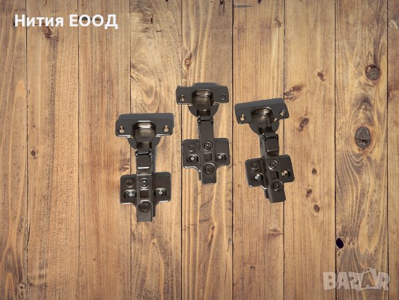 Панта 3D ниско рамо с амортисьор и клипс, снимка 1